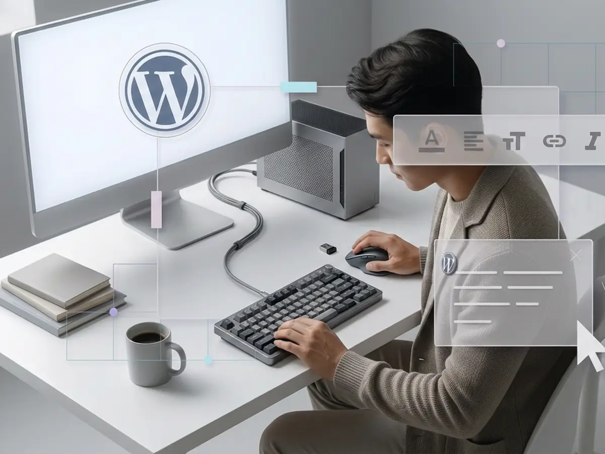 Pourquoi j’ai créé mon site avec l&rsquo;éditeur de blocs Gutenberg ?