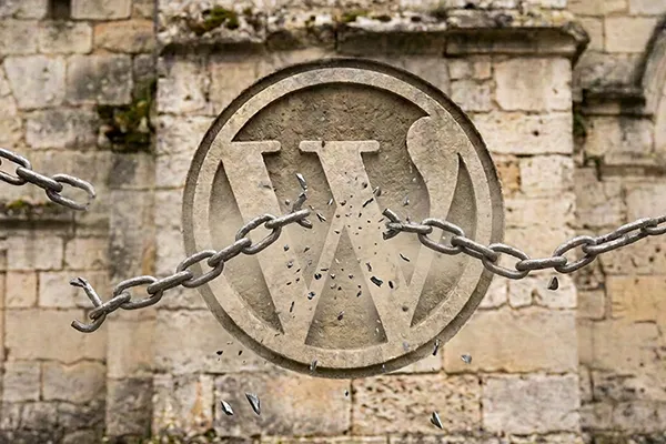 l'éditeur de site de WordPress libère des dépendances. 